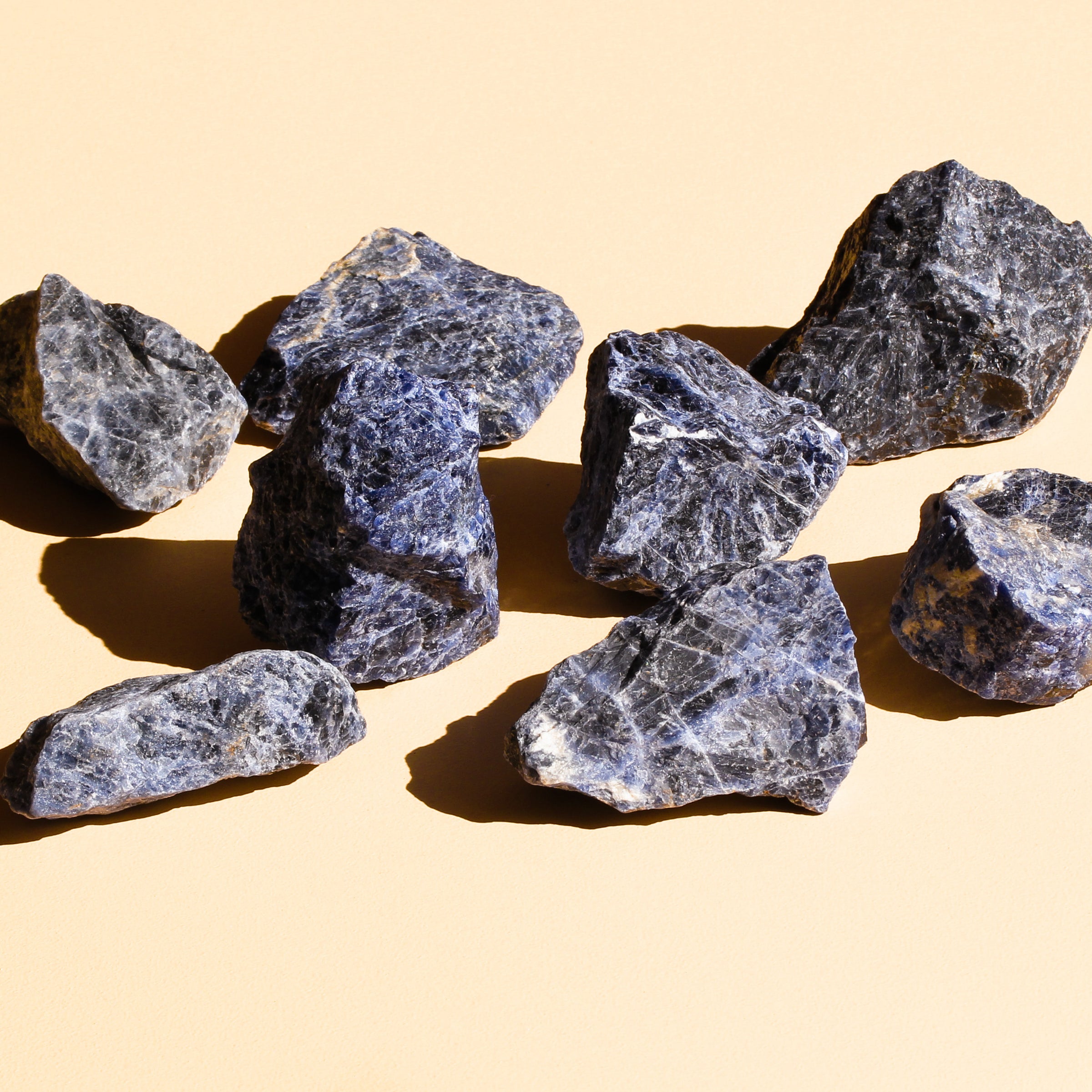 Sodalite Chunks in large sizes