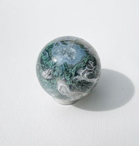 Moss Agate Sphere