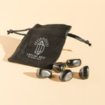 Shungite Tumbles 5 Pack Pouch