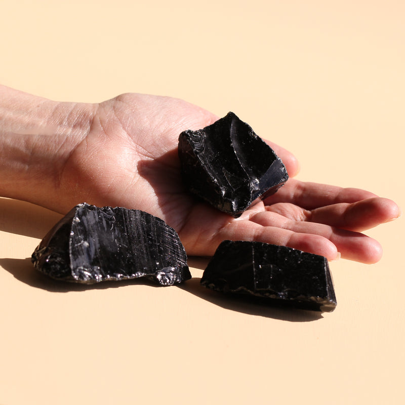 Black Obsidian Chunk