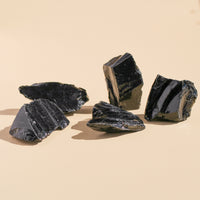 Black Obsidian Chunk