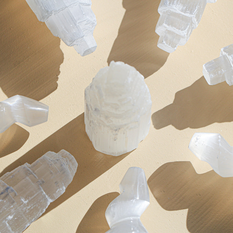 Selenite Towers