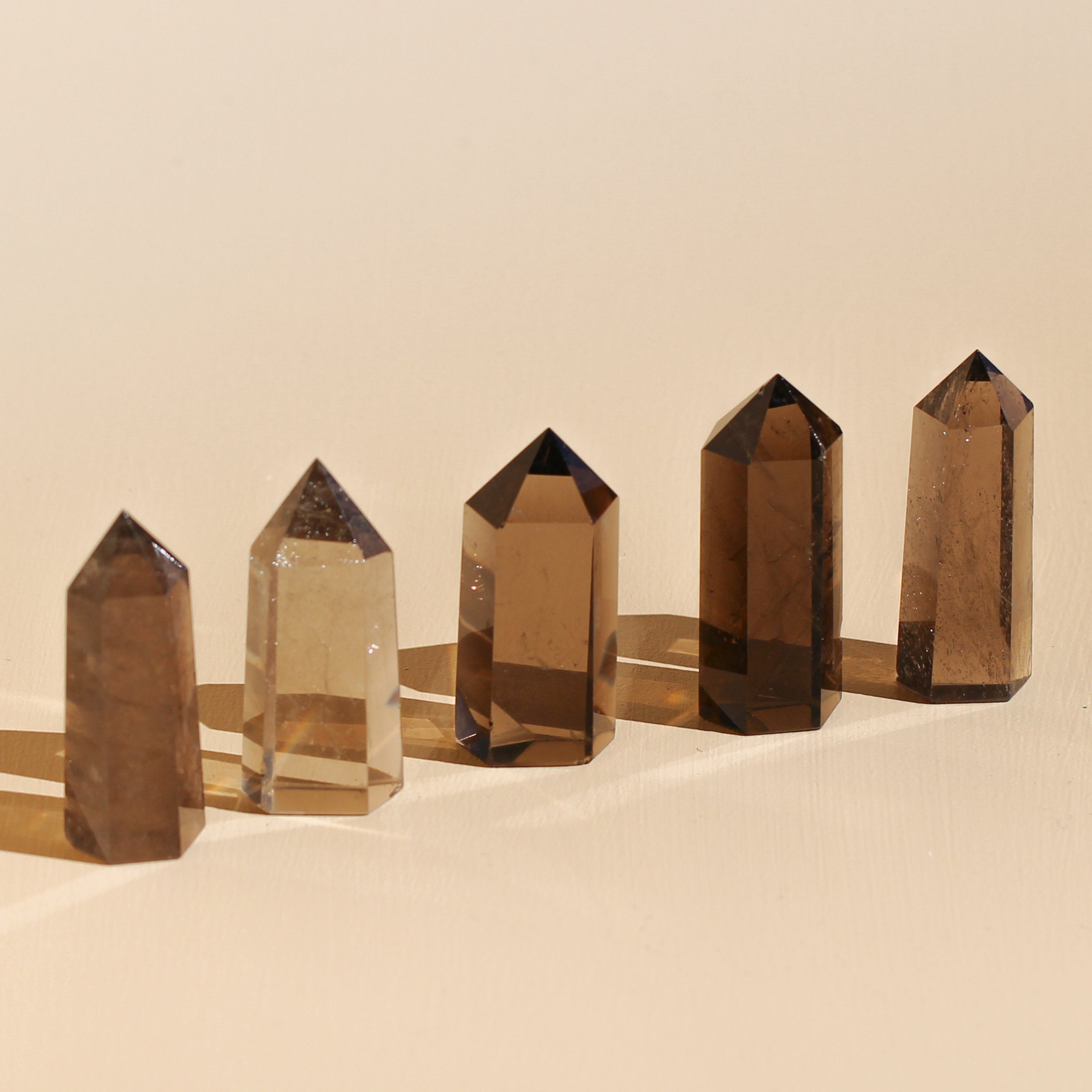 Smokey Quartz Points