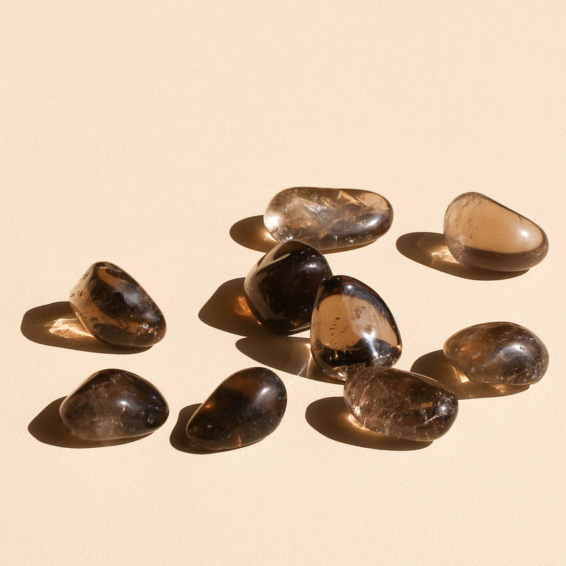 Smokey Quartz Tumbles