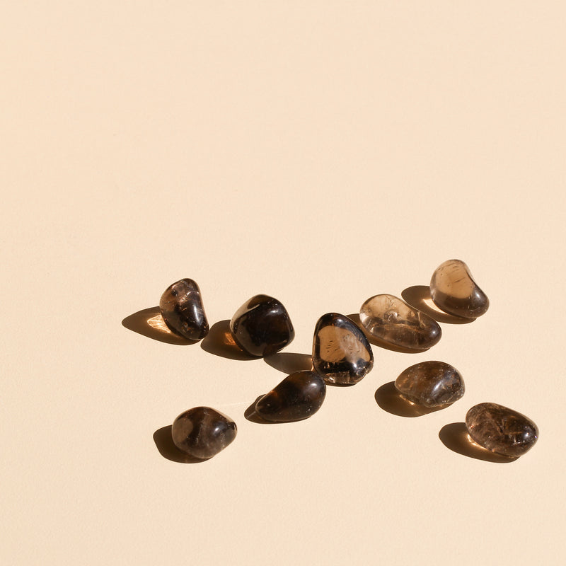 Smokey Quartz Tumbles