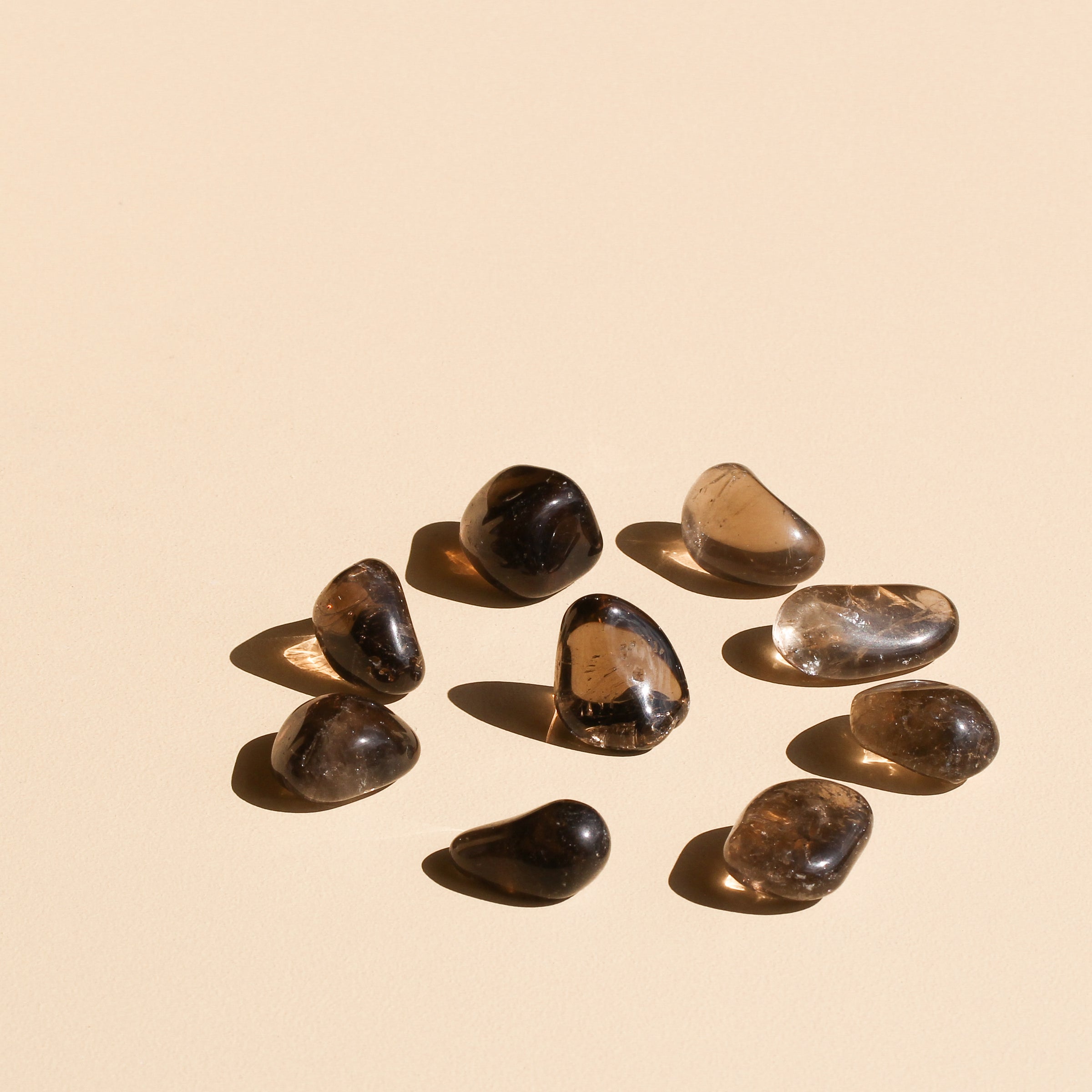 Smokey Quartz Tumbles