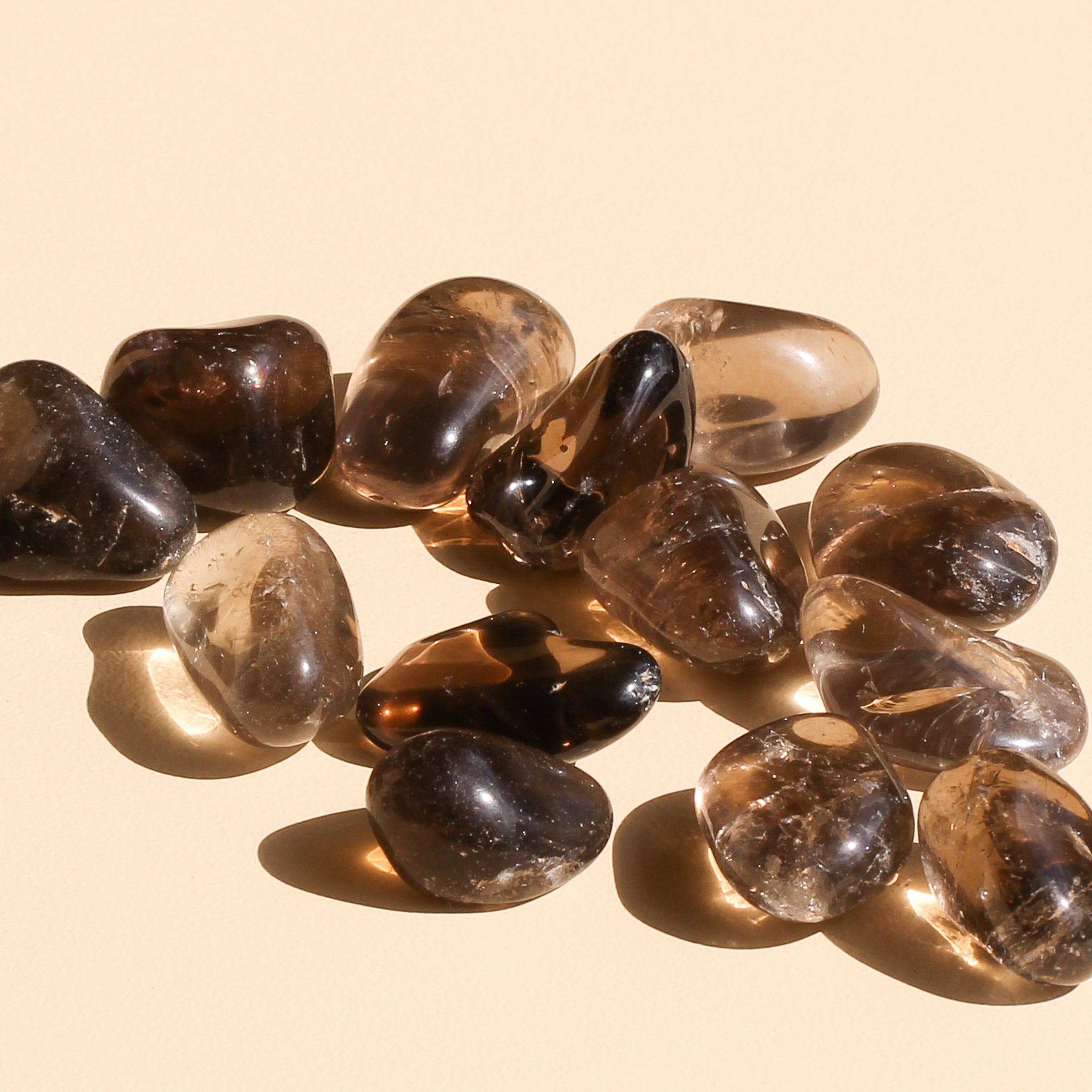 Smokey Quartz Tumbles