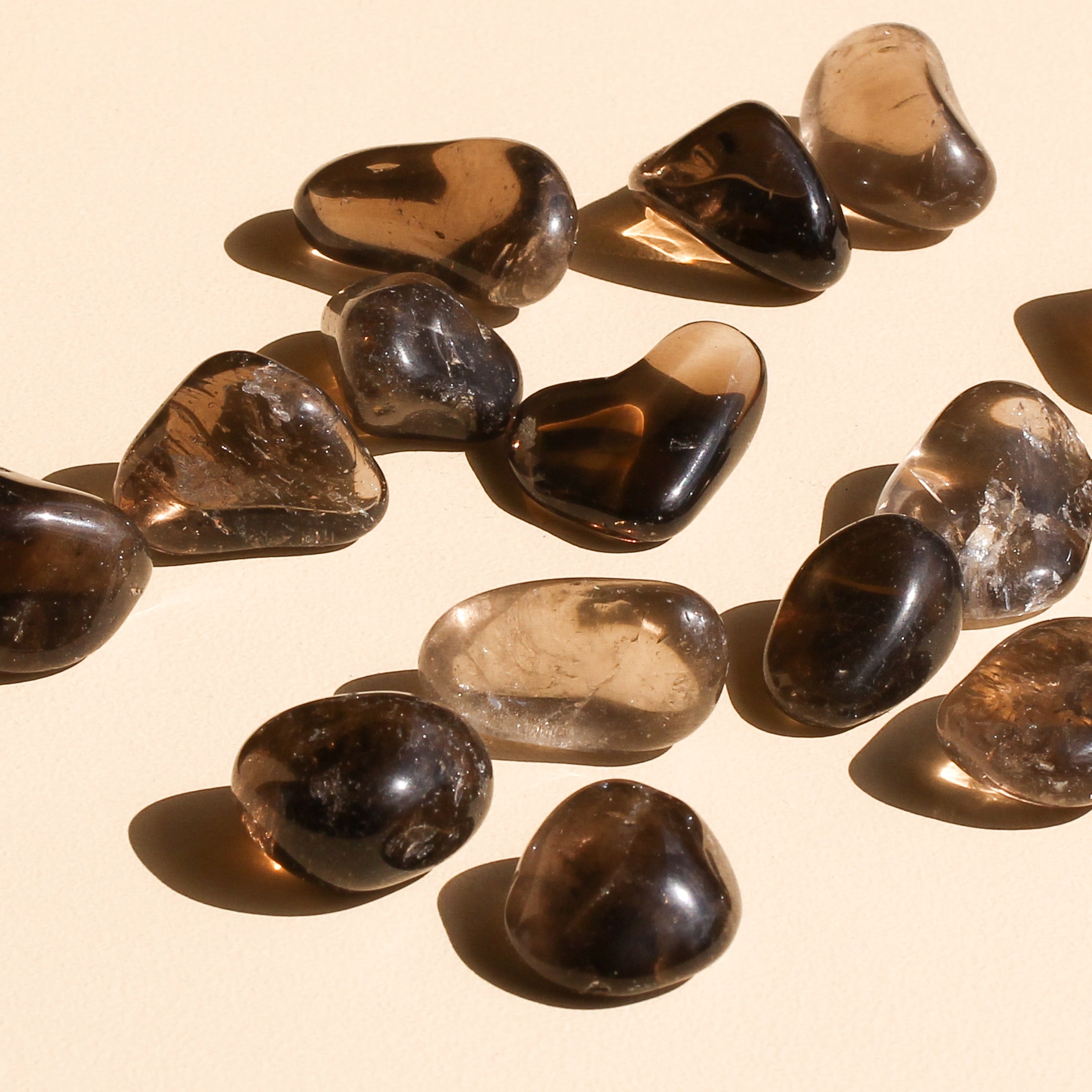 Smokey Quartz Tumbles