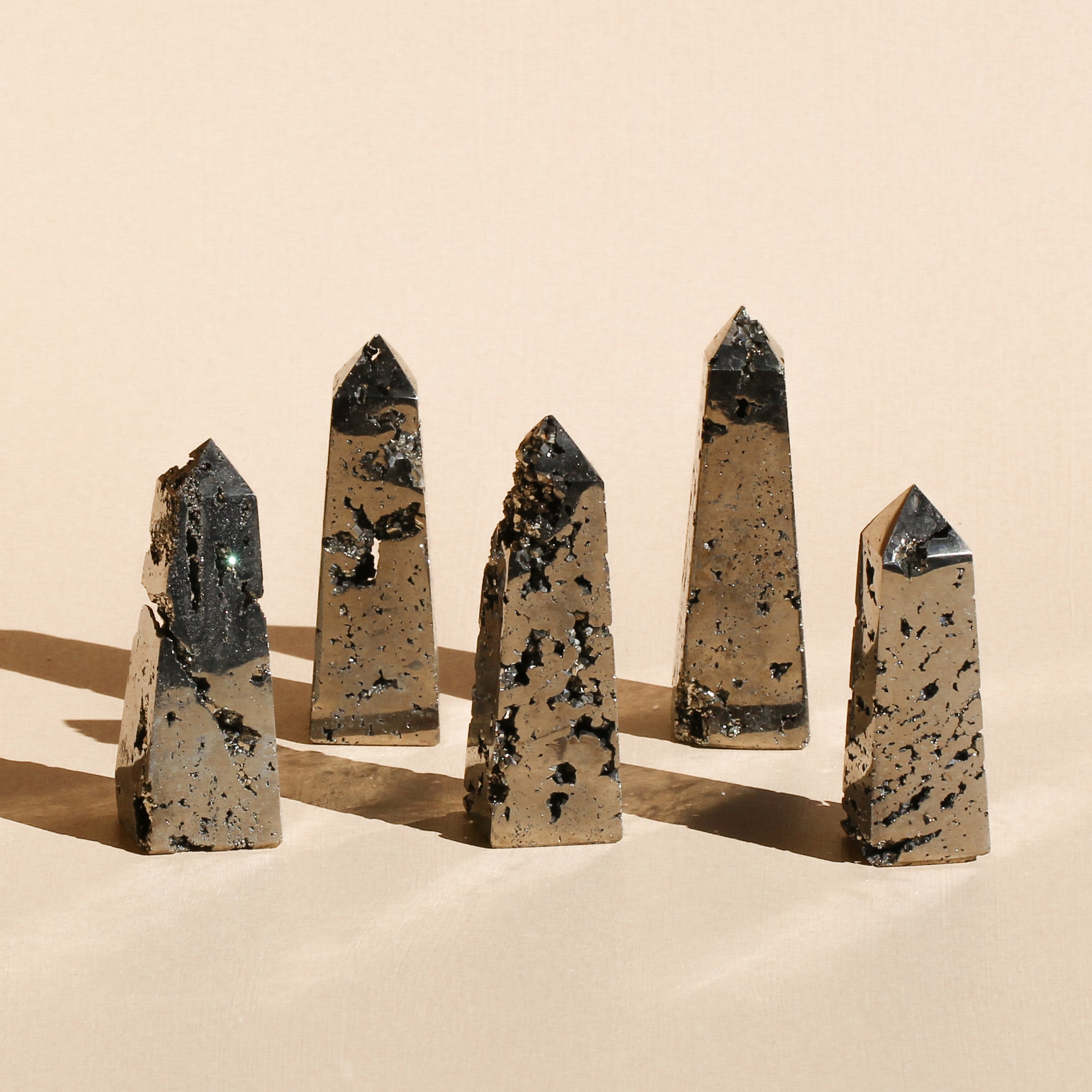 Pyrite Tower