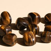 Tigers Eye Tumbles