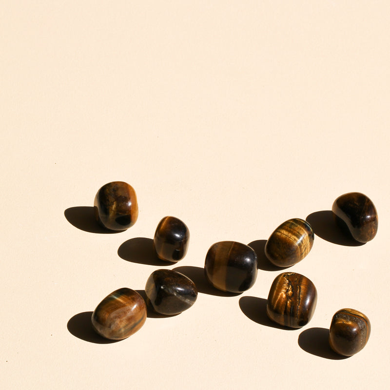 Tigers Eye Tumbles