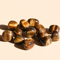 Tigers Eye Tumbles