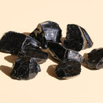 Black Obsidian Chunk