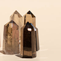 Smokey Quartz Points