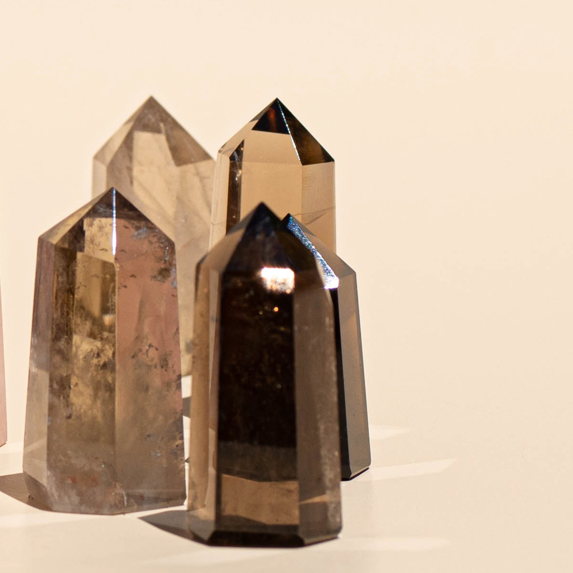 Smokey Quartz Points