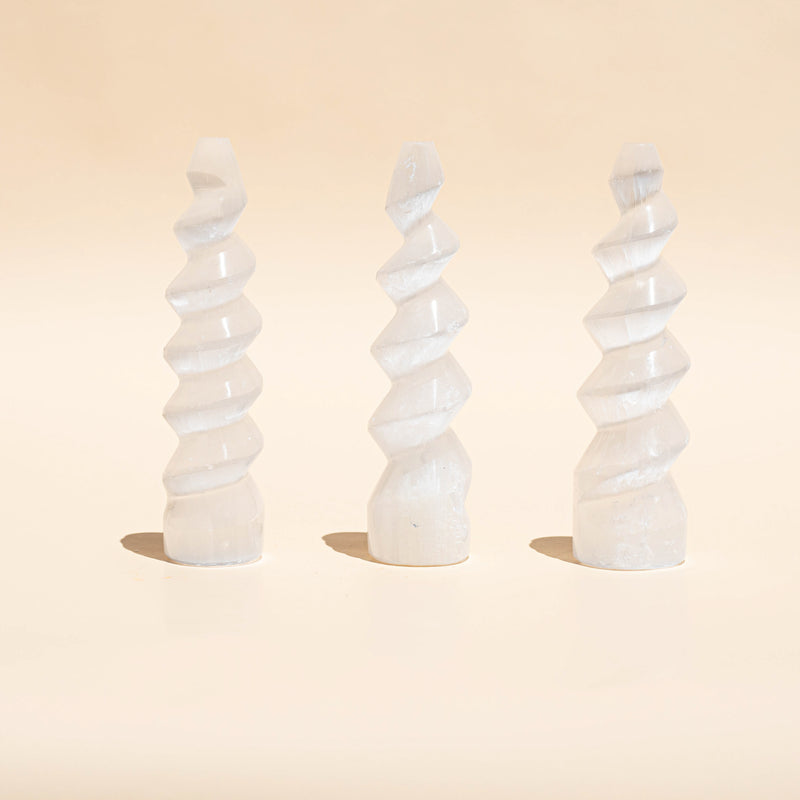 Selenite Towers