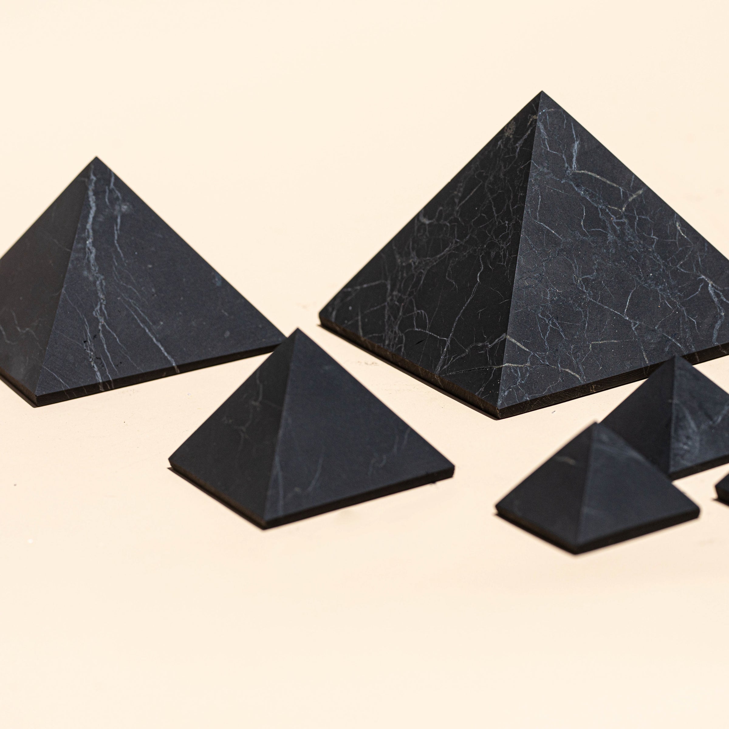 Shungite Pyramids