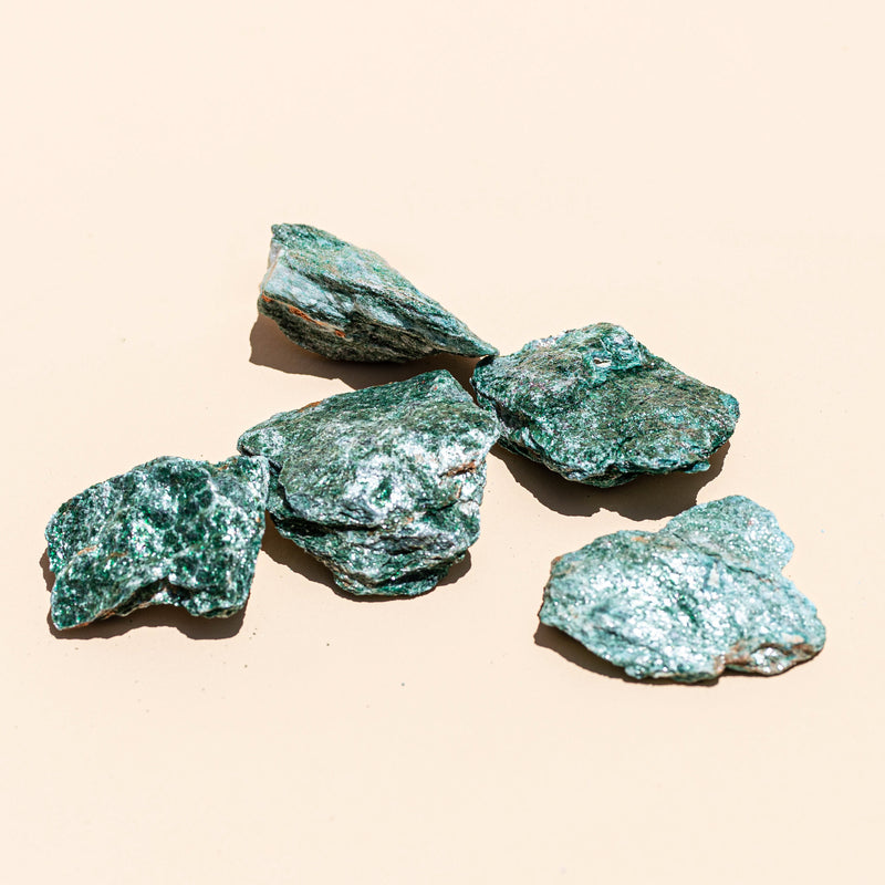 Fuchsite "Fairy Stone"