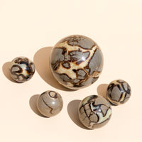 Septarian "Dragon Stone" Sphere